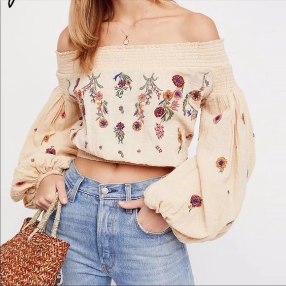 💃🏻BOHO BABE Floral Top - Picture 5 of 9